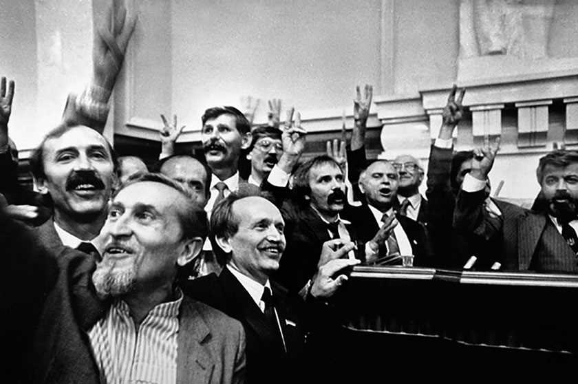 Проголошення незалежності України: доленосний вибух 1991-го