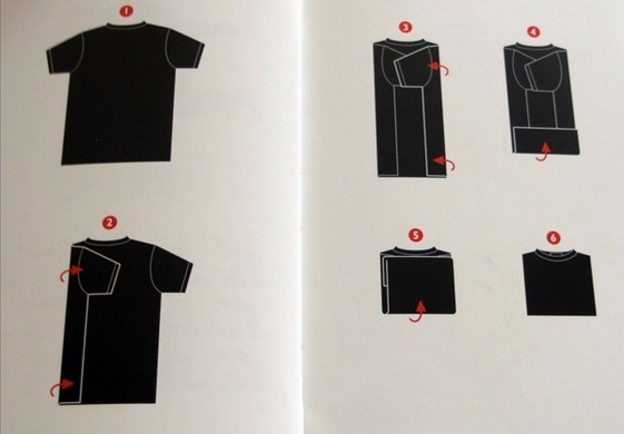 Складаємо футболки компактно - перевірені техніки для бездоганної шафи