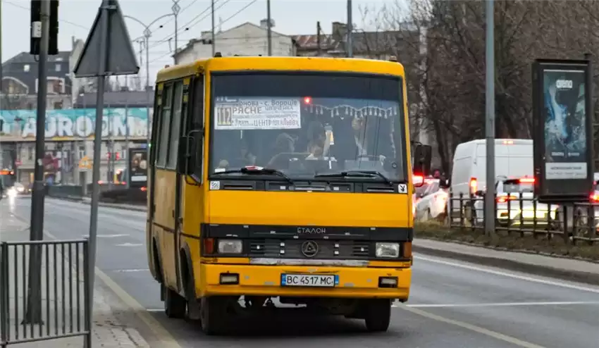112 автобус Львів: вичерпний путівник маршрутом, зупинками та розкладом