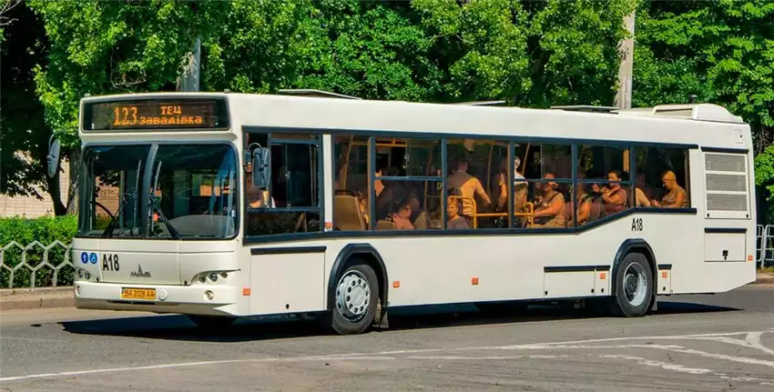Як працює 123-й автобус у Кропивницькому: від ТЕЦ до Завадівки без зайвих нервів