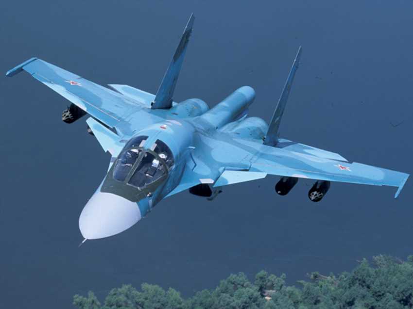 Су-34: Винищувач-бомбардувальник з залізним характером і вогненною потужністю