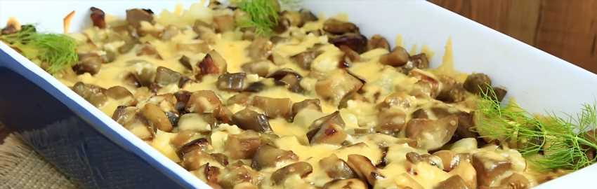 Картопля з грибами в духовці: смачний рецепт на кожен день