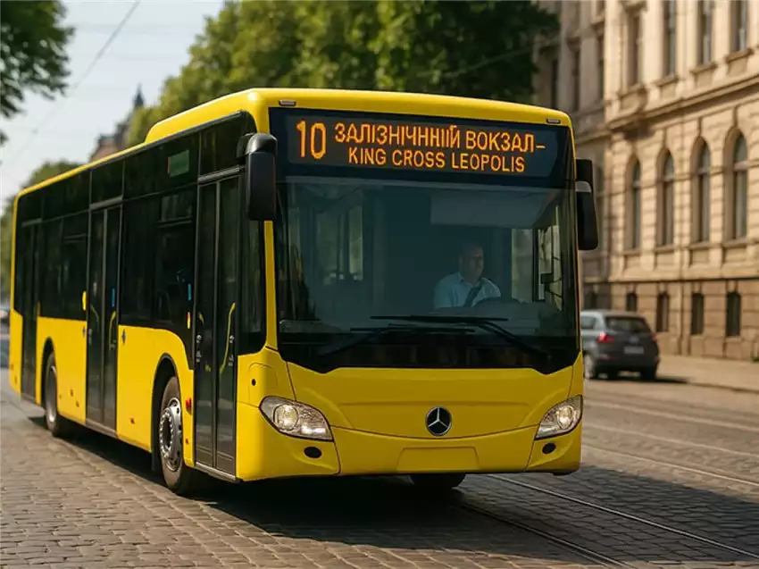 Десята маршрутка Львів від King Cross до вокзалу, розклад і підводні камені рейсу