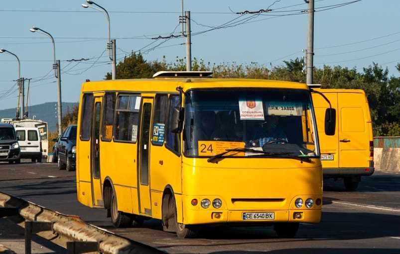 24 маршрутка Чернівці: все, що потрібно знати пасажиру у 2025 році