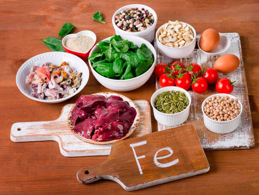 В яких продуктах є залізо - вичерпний гід для тих, хто хоче розібратися без міфів та перекручень