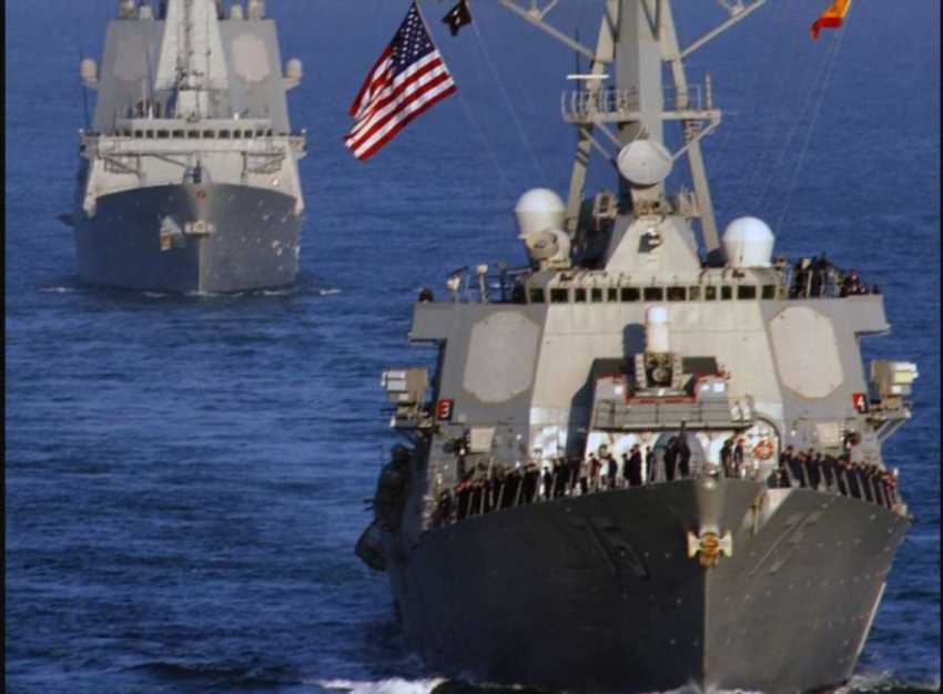 Принцип постійного руху: чому американські моряки не прив'язані до одного борту