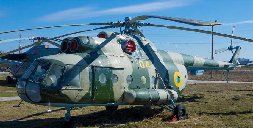 Мі-8 - машина, що з'єднала континенти та галузі