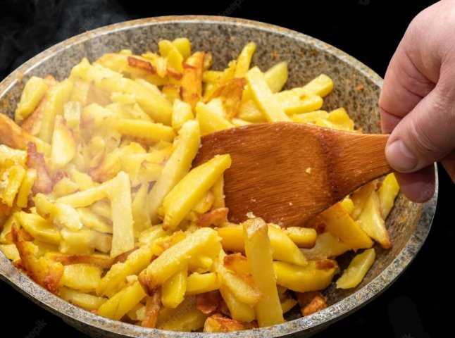 Технологія смаження картоплі для максимально хрусткої скоринки