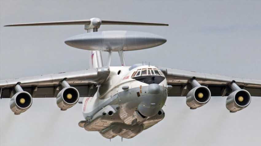 Літак А-50У – летючий командний центр з радаром кругового огляду
